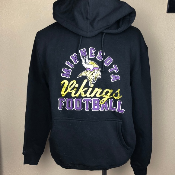 Majestic Other - Majestic NFL Minnesota Vikings Football Hoodie